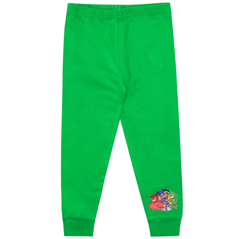 PJMASKS PJ Masks Boys Catboy Owlette Gecko Pajamas Multicolored Size 2T - Image 4